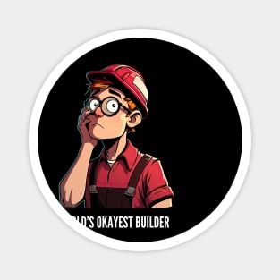 World's Okayest Builder v2 Magnet